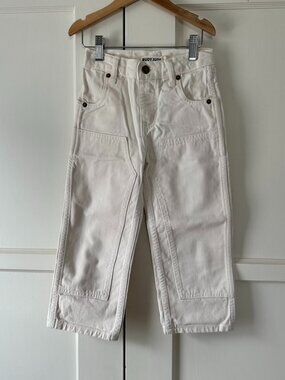 Rudy Jude Kid's White Utility Pants - 6YR